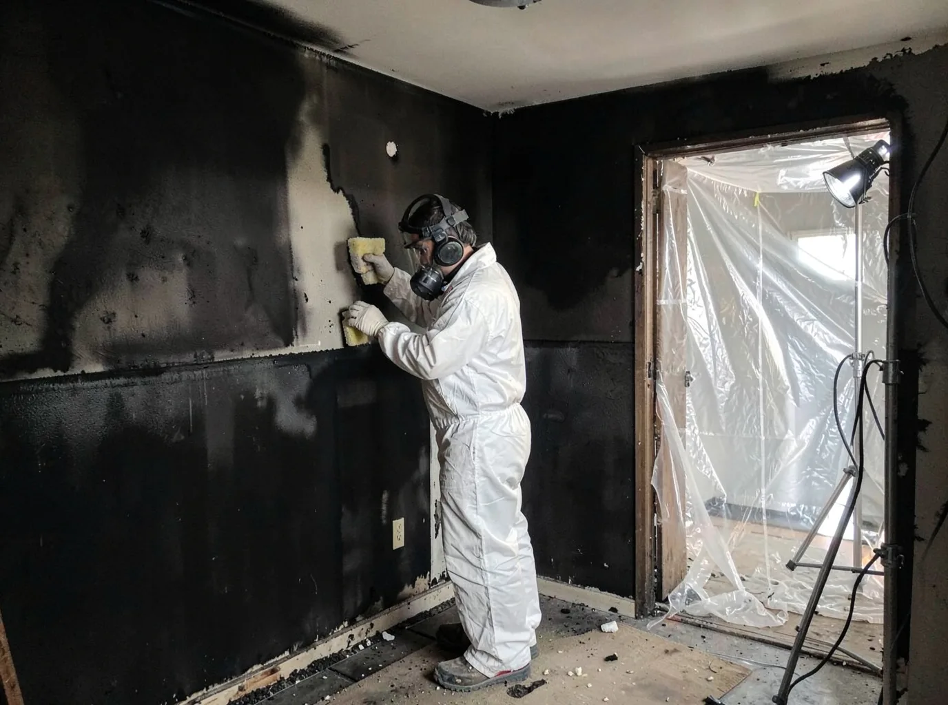 Fire Damage Restoration company in Huntington, UT